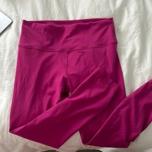 LULU LEMON WUNDER TRAIN HIGH RISE TIGHT ‘25